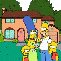The Simpson famliy.